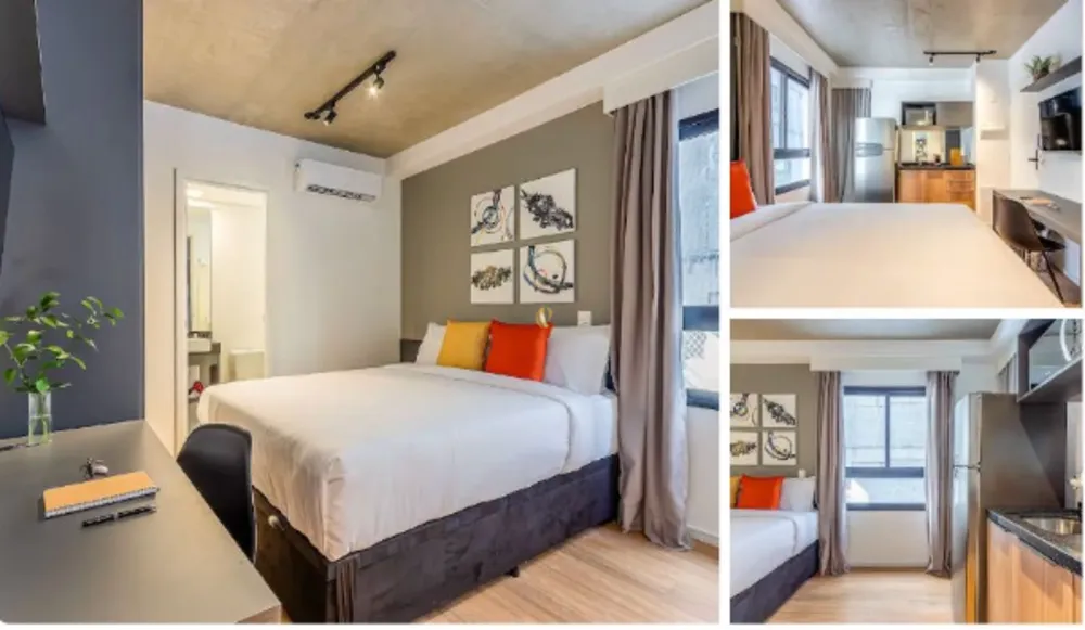 Apartamento, 1 quarto, 20 m² - Foto 4