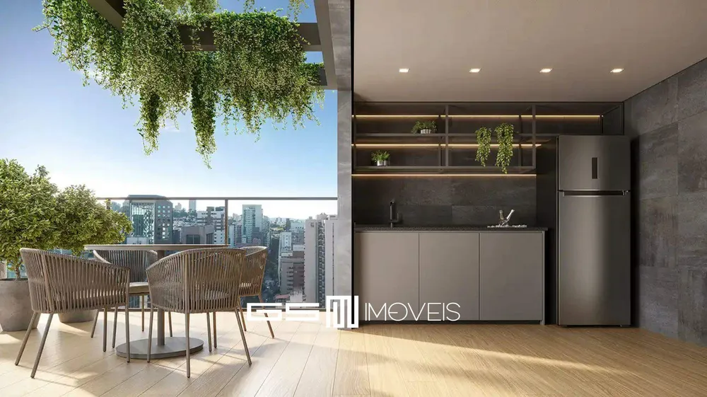 Apartamento, 1 quarto, 54 m² - Foto 2