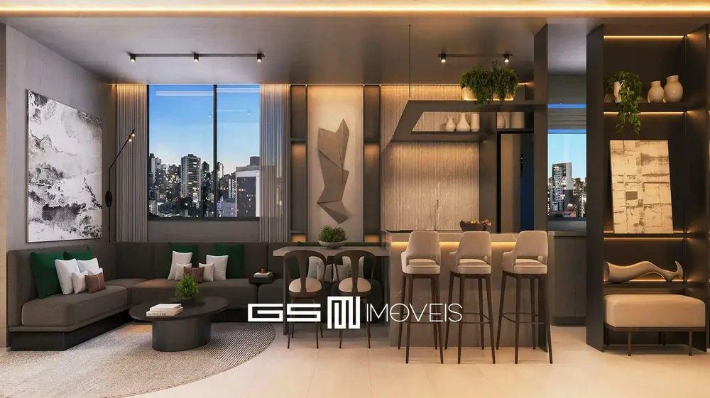 Apartamento, 1 quarto, 54 m² - Foto 4