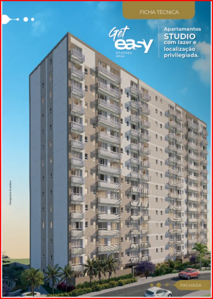 Apartamento, 1 quarto, 27 m² - Foto 1
