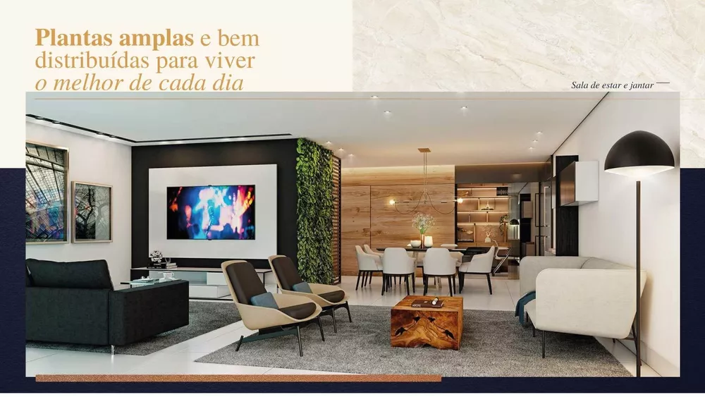 Apartamento à venda com 4 quartos, 150m² - Foto 7