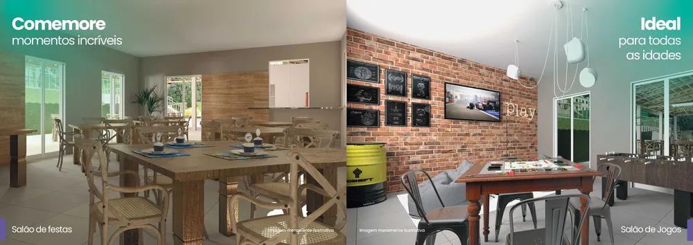 Apartamento, 2 quartos, 44 m² - Foto 3
