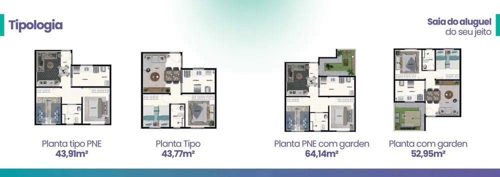 Apartamento, 2 quartos, 44 m² - Foto 7