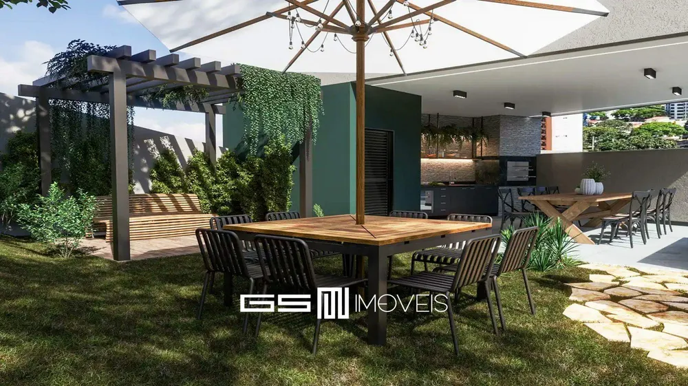Apartamento, 2 quartos, 54 m² - Foto 2