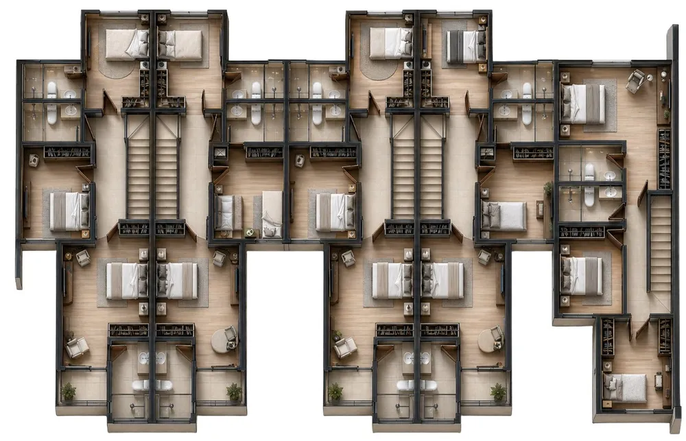 Casa, 3 quartos, 225 m² - Foto 7