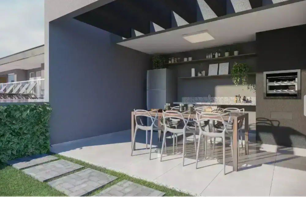 Casa de Condomínio, 2 quartos - Foto 6