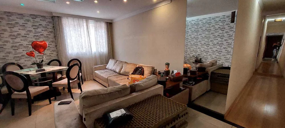 Apartamento à venda com 3 quartos, 98m² - Foto 1