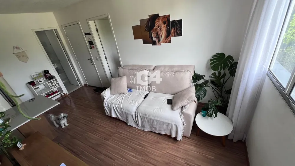 Apartamento, 3 quartos, 56 m² - Foto 2