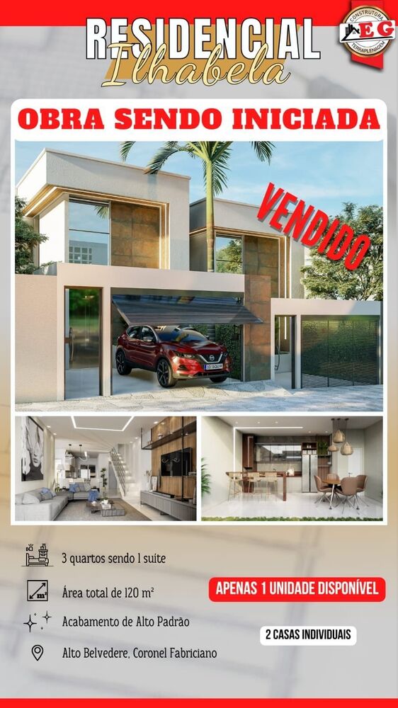 Casa à venda com 3 quartos, 120m² - Foto 4