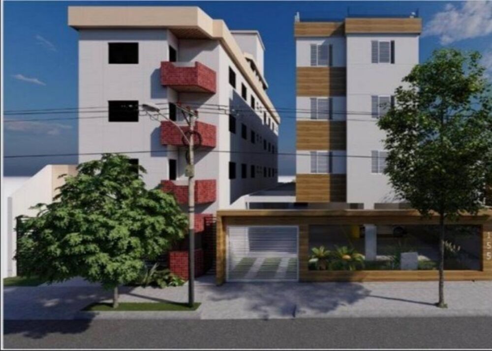 Apartamento à venda com 3 quartos, 45m² - Foto 1