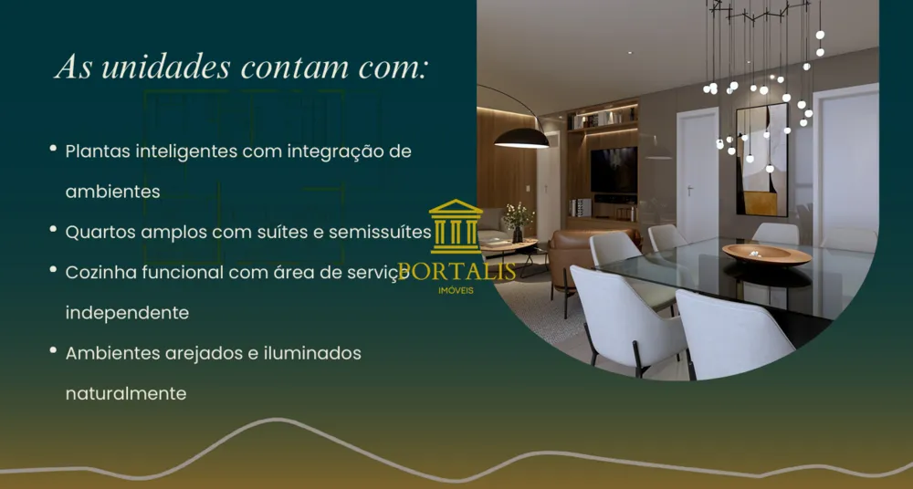 Apartamento, 3 quartos, 124 m² - Foto 3