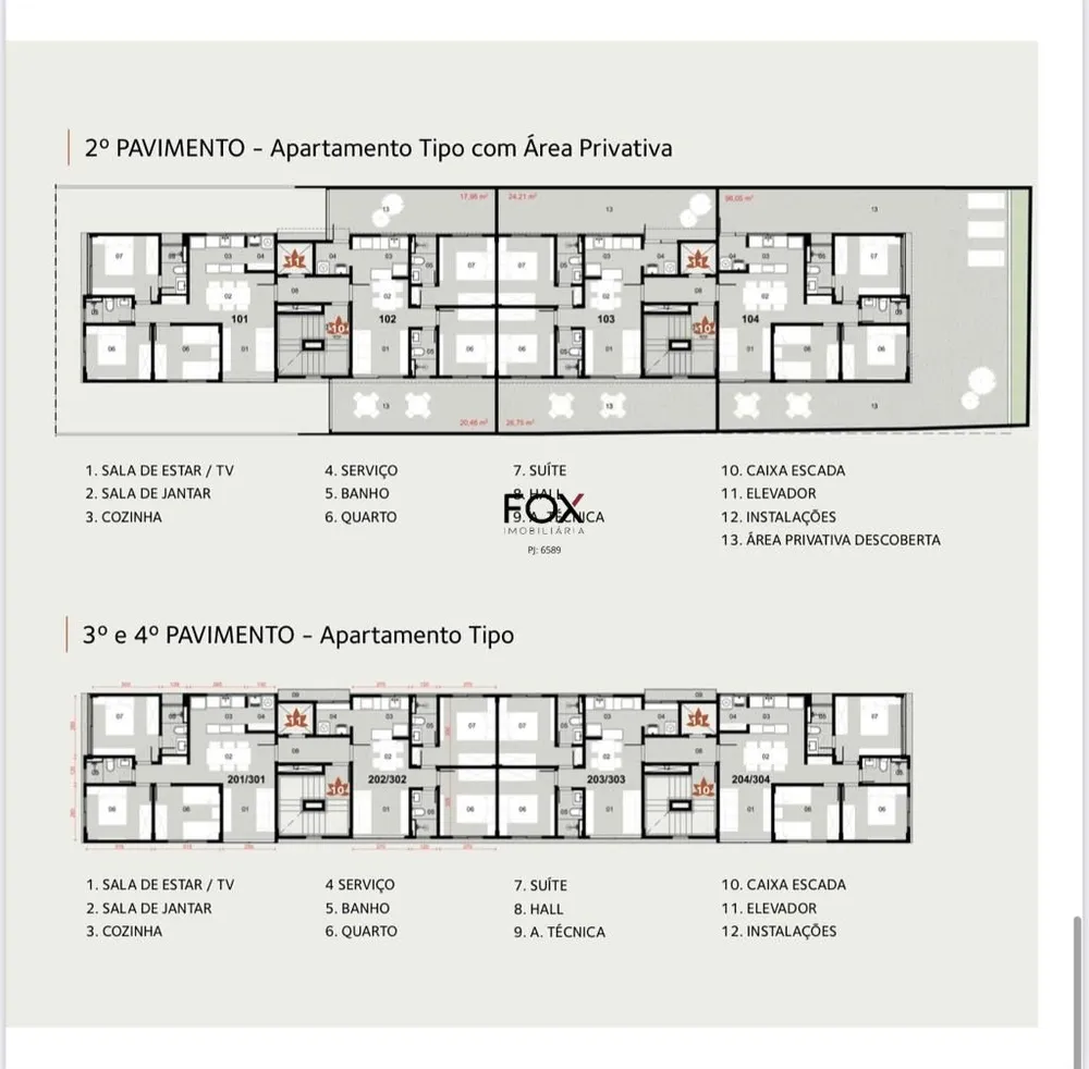 Apartamento, 3 quartos, 185 m² - Foto 4