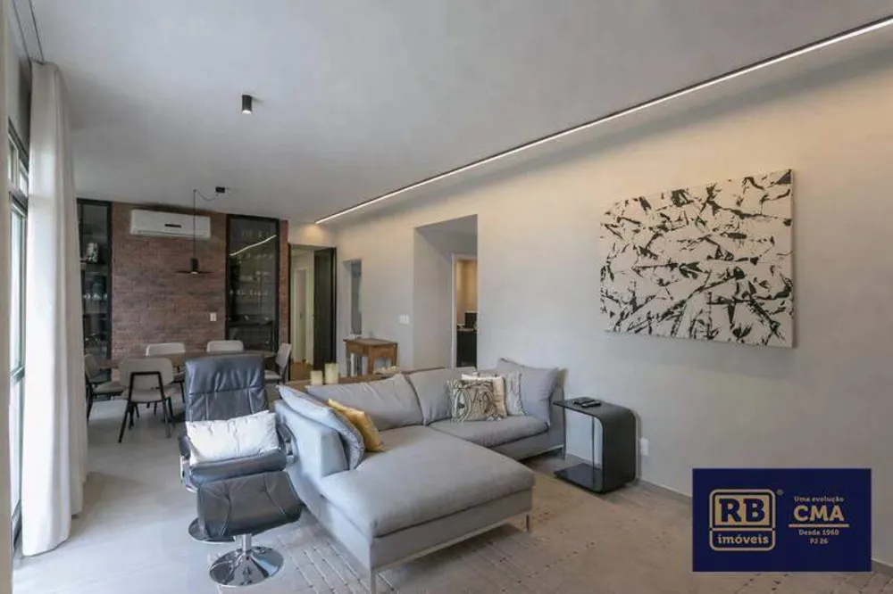 Apartamento, 3 quartos, 150 m² - Foto 2