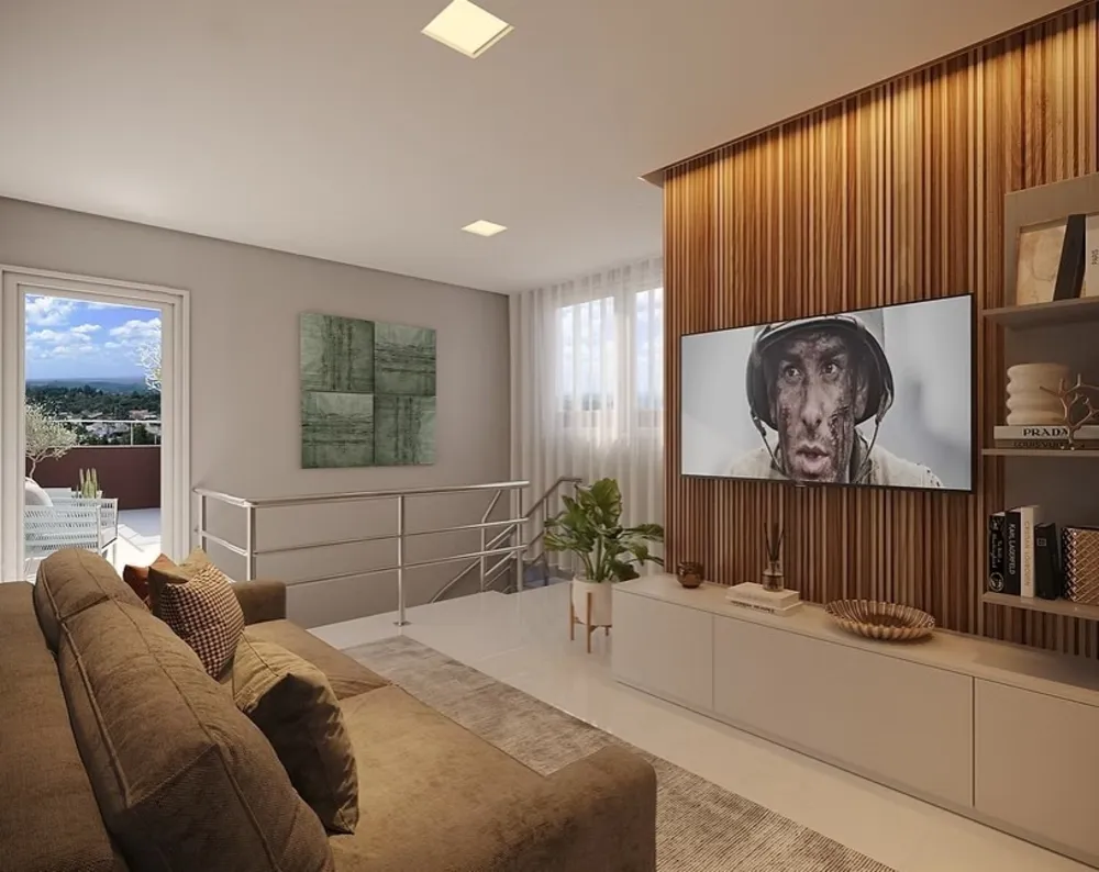 Cobertura, 2 quartos, 128 m² - Foto 3