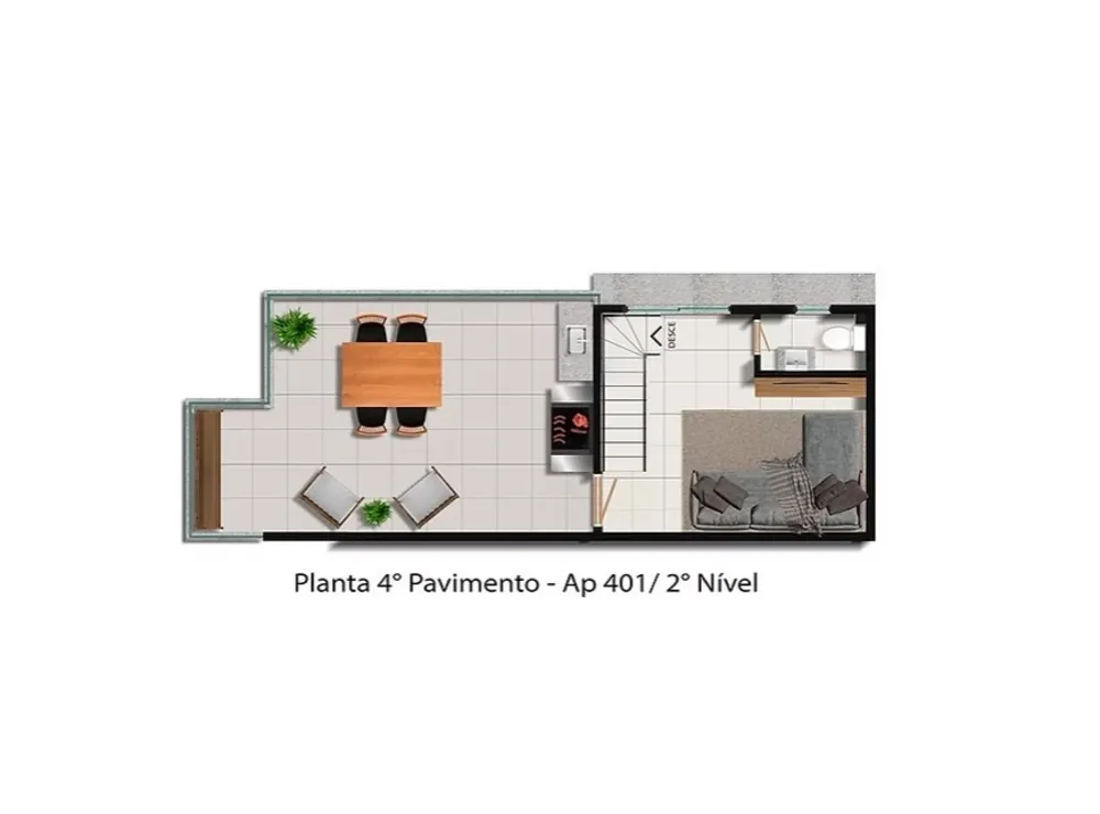 Cobertura, 2 quartos, 128 m² - Foto 9