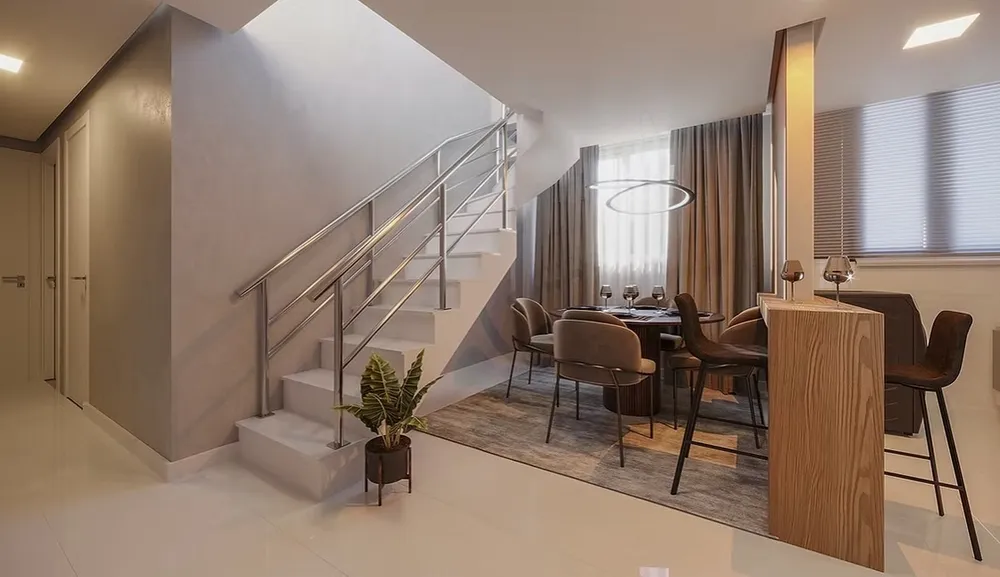 Cobertura, 2 quartos, 128 m² - Foto 2