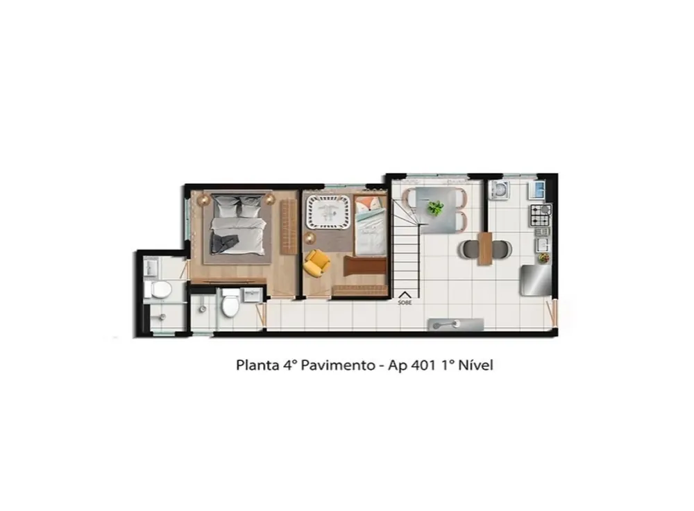Cobertura, 2 quartos, 128 m² - Foto 8