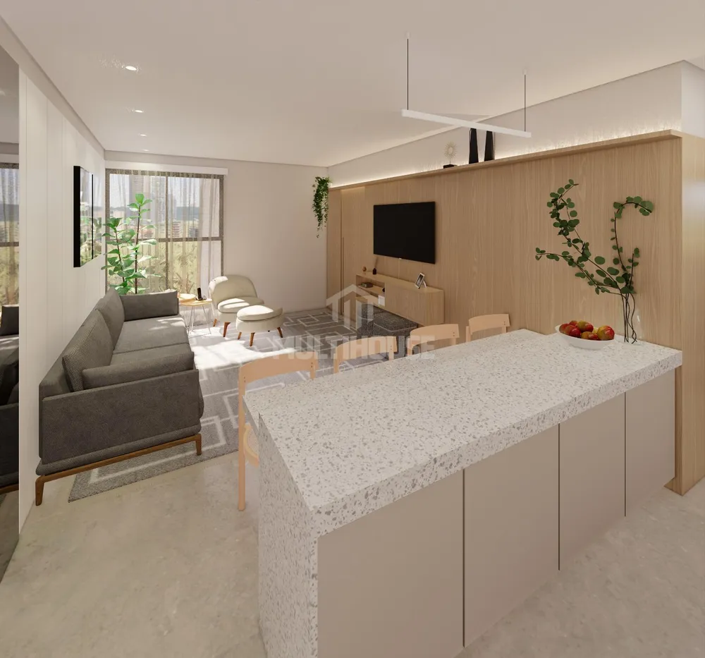 Apartamento, 3 quartos, 69 m² - Foto 1