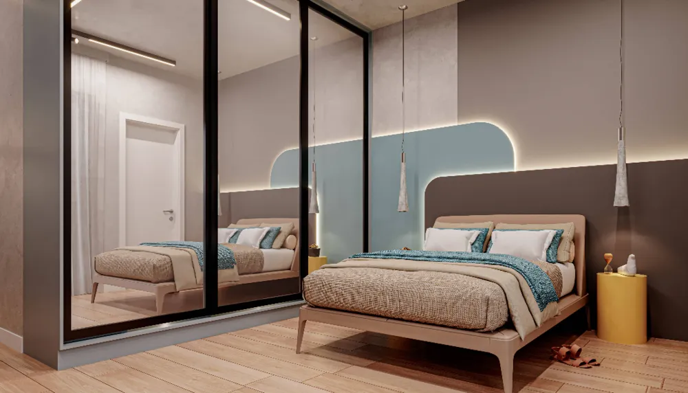 Apartamento, 1 quarto, 57 m² - Foto 12