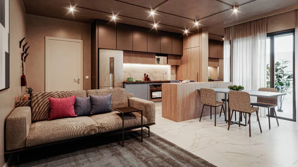 Apartamento, 1 quarto, 57 m² - Foto 9