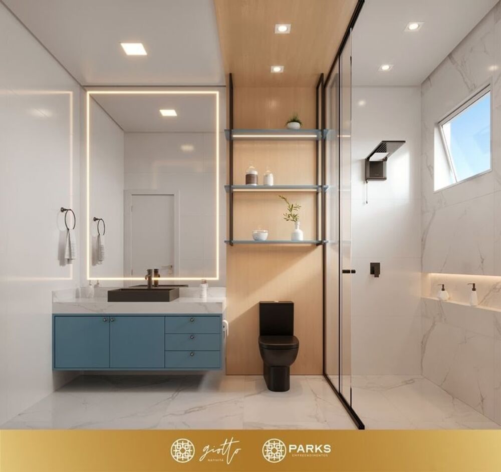 Apartamento à venda com 3 quartos, 88m² - Foto 2
