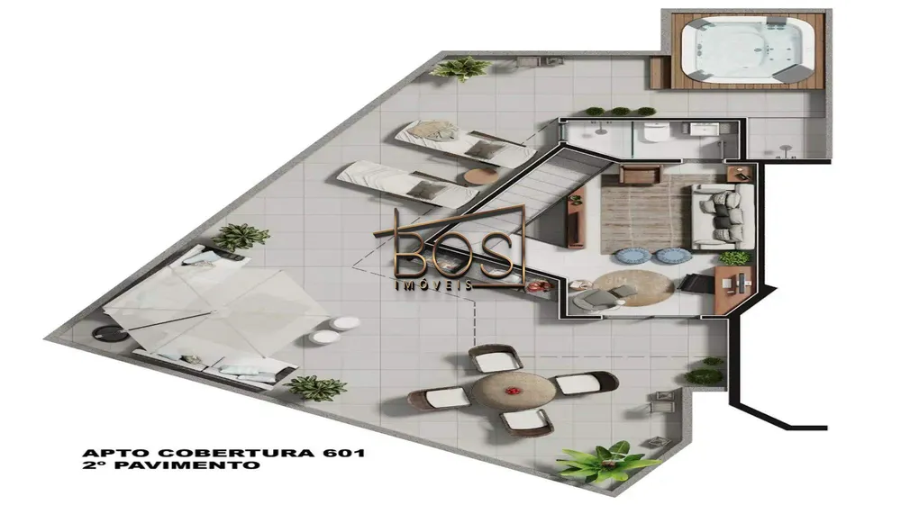 Apartamento, 3 quartos, 101 m² - Foto 6