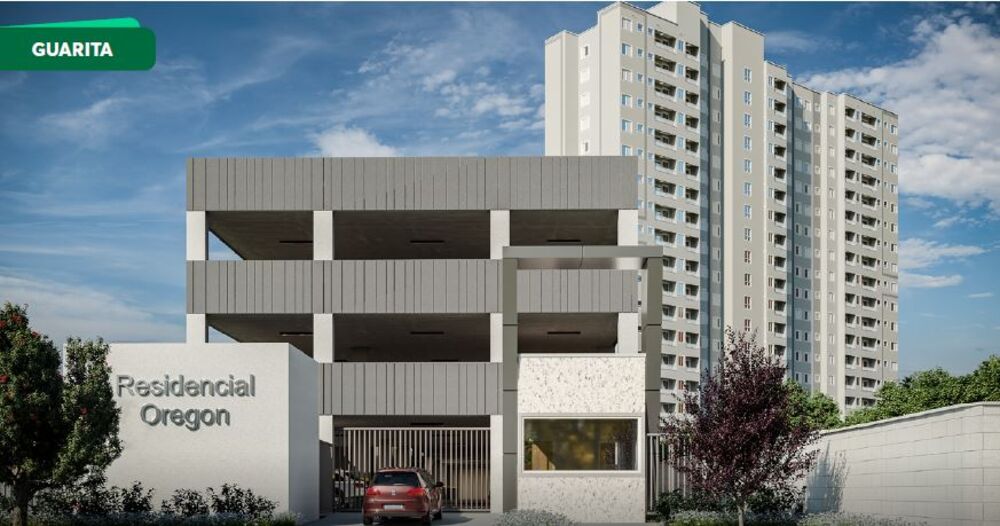 Apartamento à venda com 2 quartos, 44m² - Foto 1