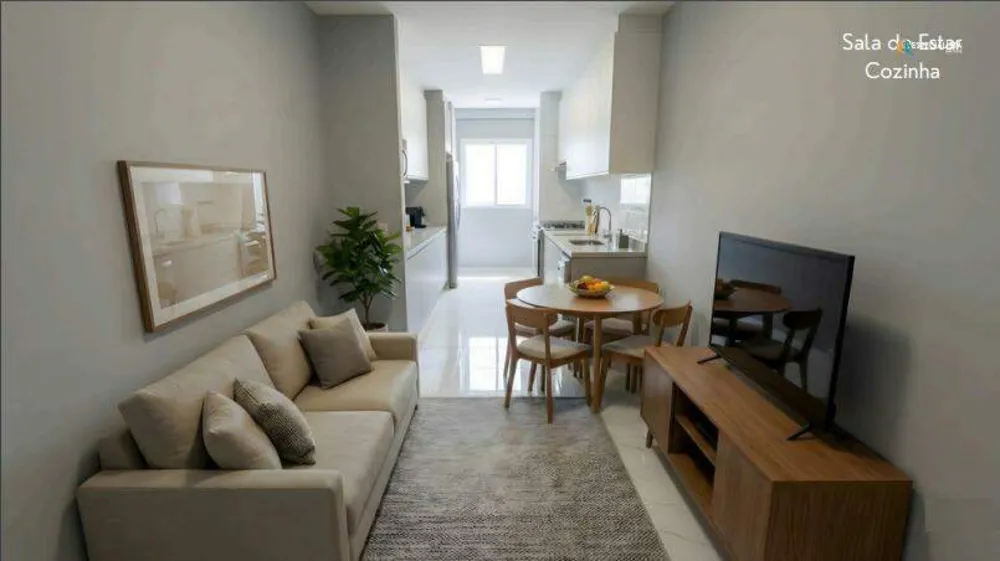 Casa, 2 quartos, 66 m² - Foto 3
