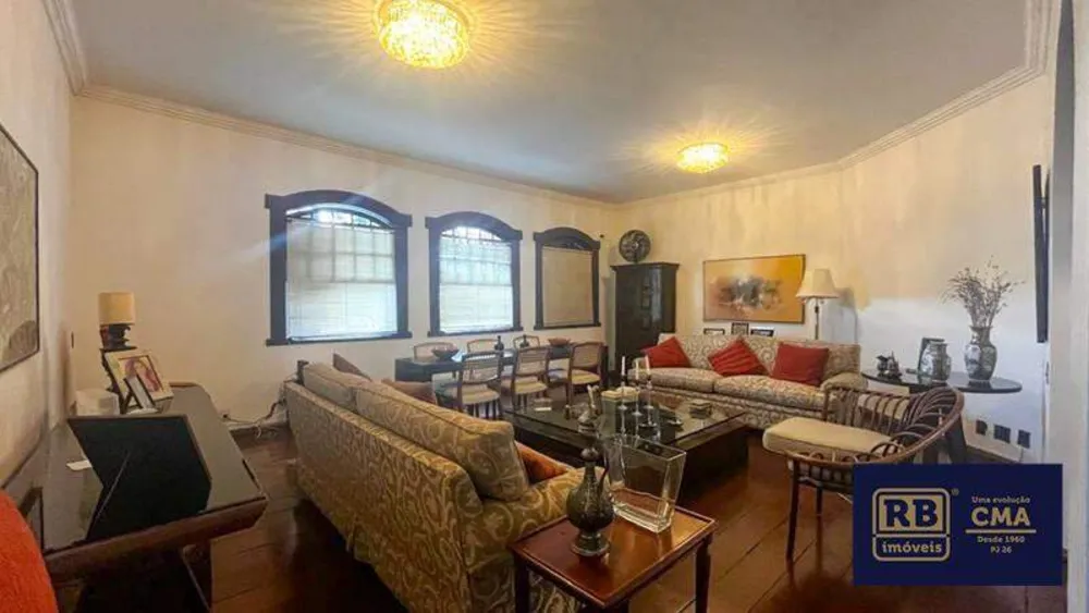 Casa, 5 quartos, 417 m² - Foto 1