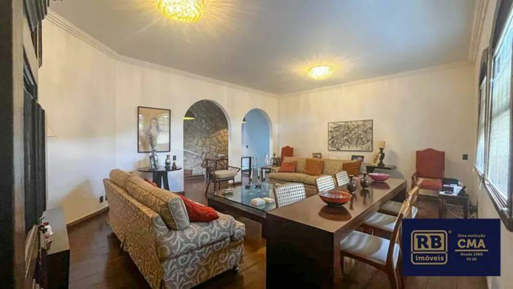 Casa, 5 quartos, 417 m² - Foto 3