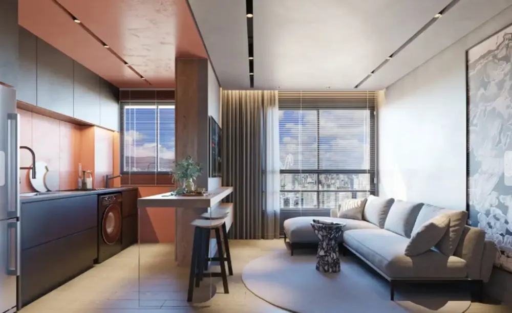 Apartamento, 2 quartos, 62 m² - Foto 5