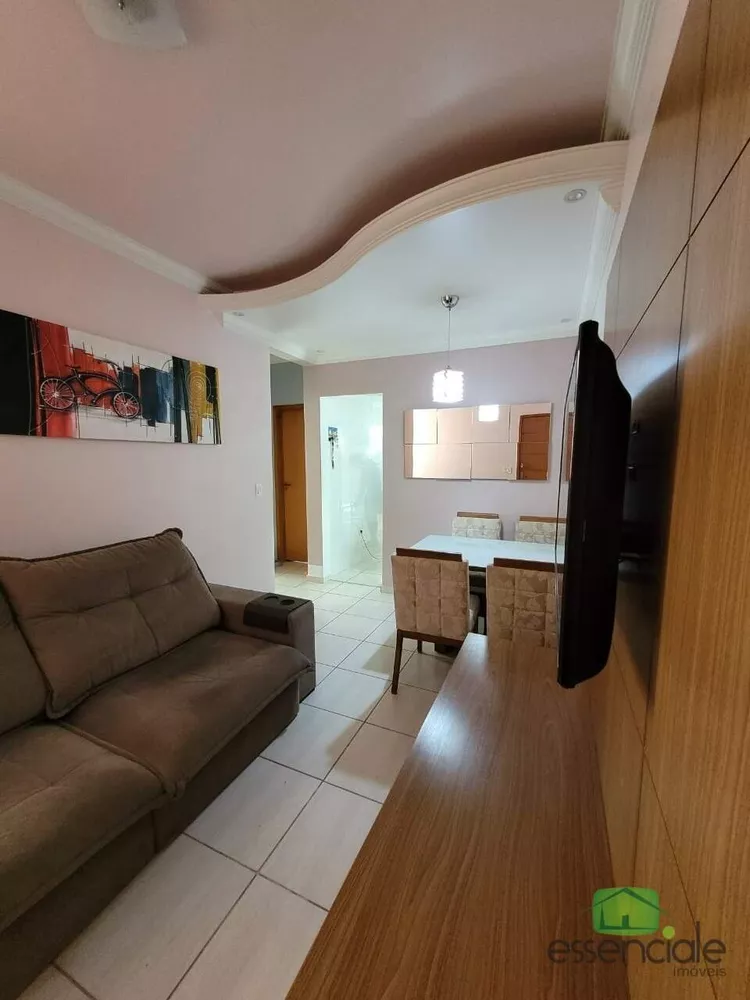 Apartamento à venda com 2 quartos, 55m² - Foto 3