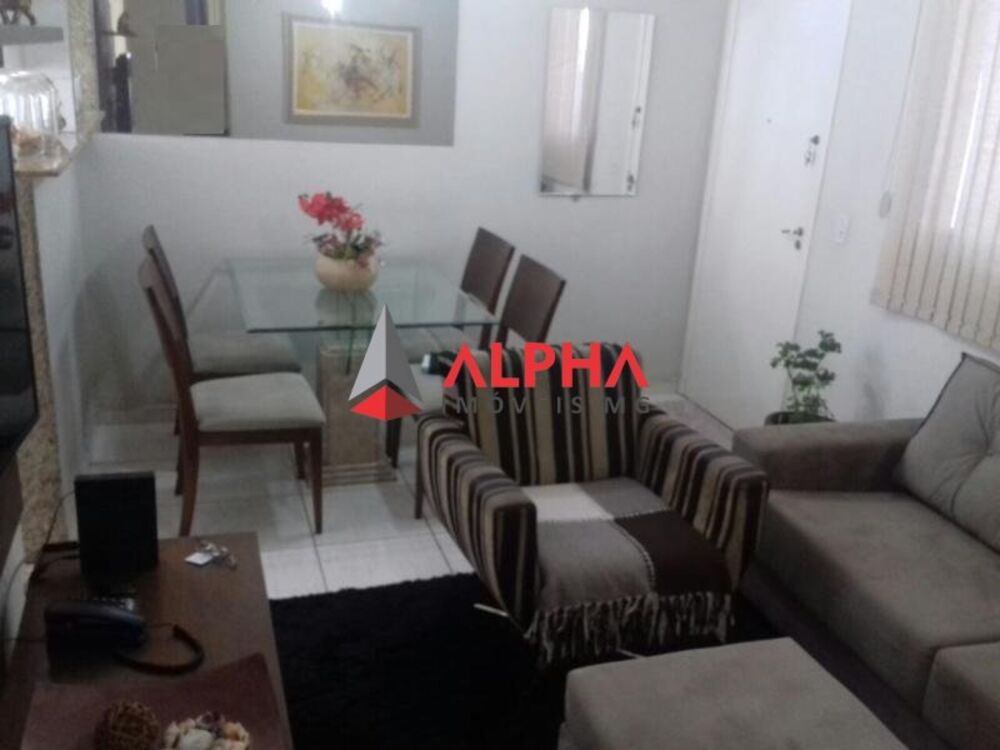 Apartamento à venda com 3 quartos, 58m² - Foto 1