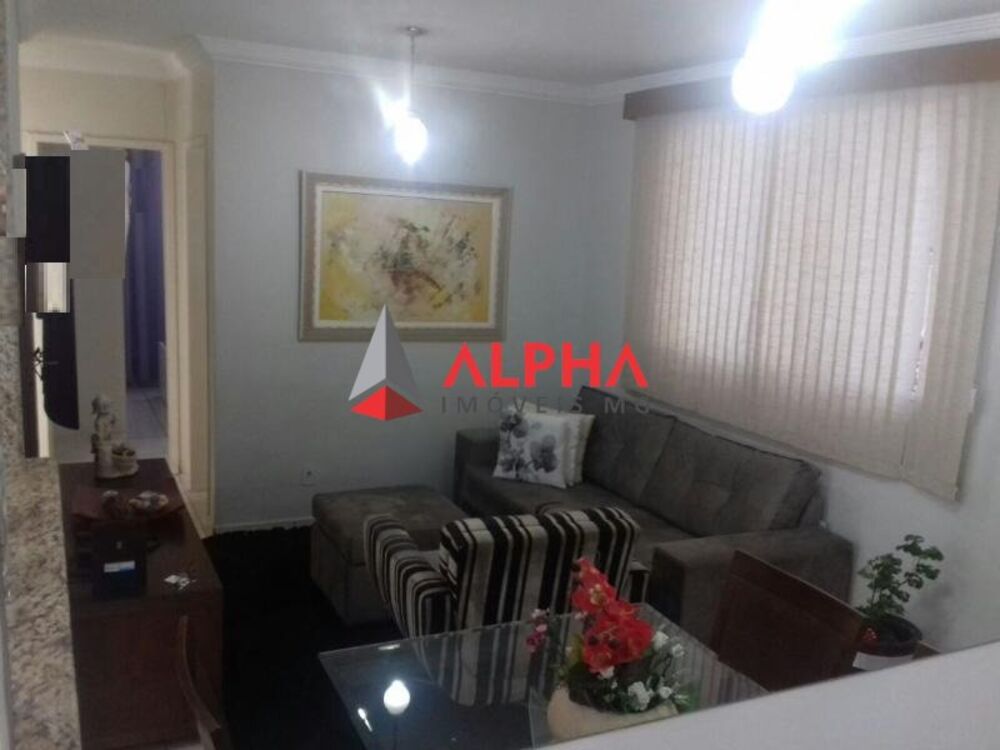 Apartamento à venda com 3 quartos, 58m² - Foto 2
