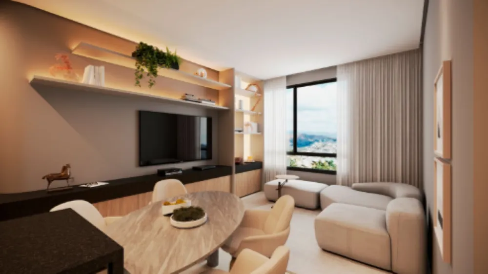 Cobertura, 1 quarto, 77 m² - Foto 5