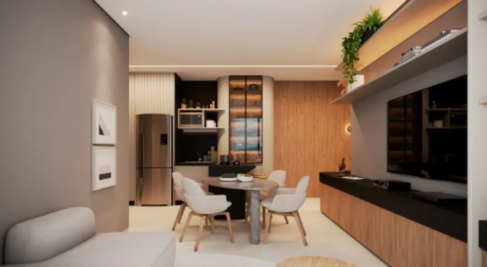 Cobertura, 1 quarto, 77 m² - Foto 4