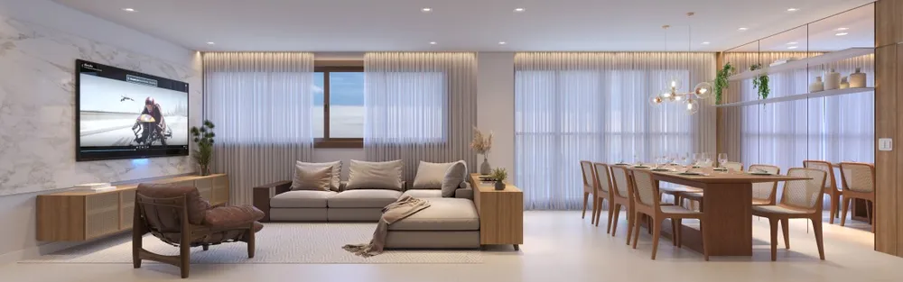 Apartamento, 4 quartos, 157 m² - Foto 2