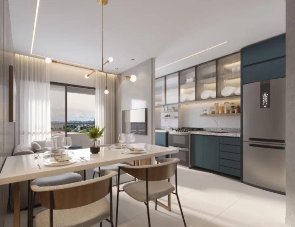 Apartamento, 2 quartos, 52 m² - Foto 4