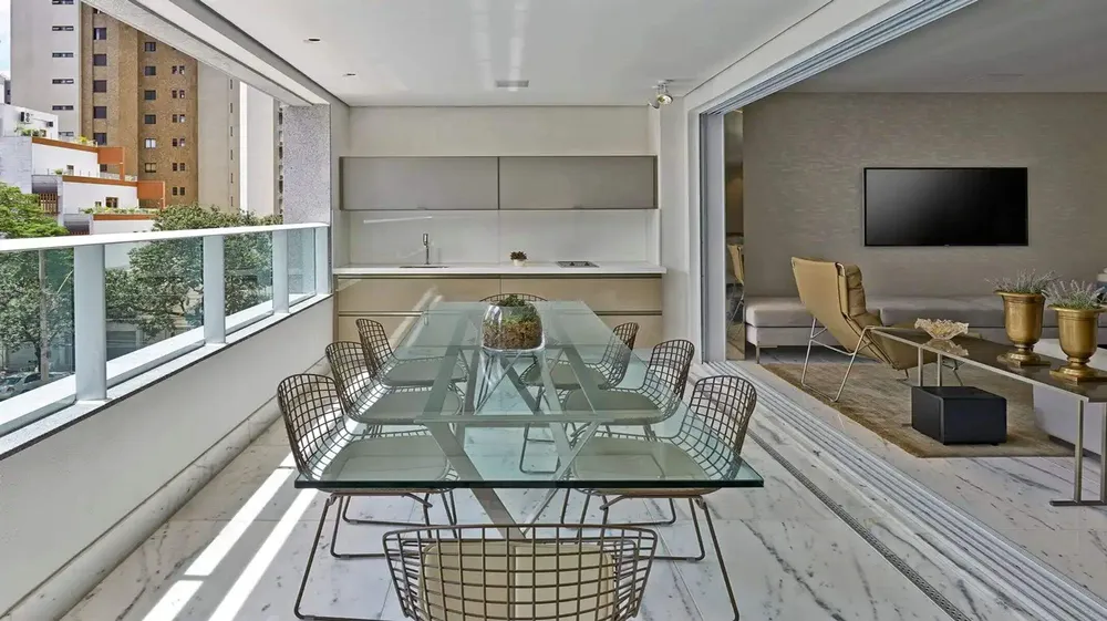 Apartamento, 4 quartos, 180 m² - Foto 3