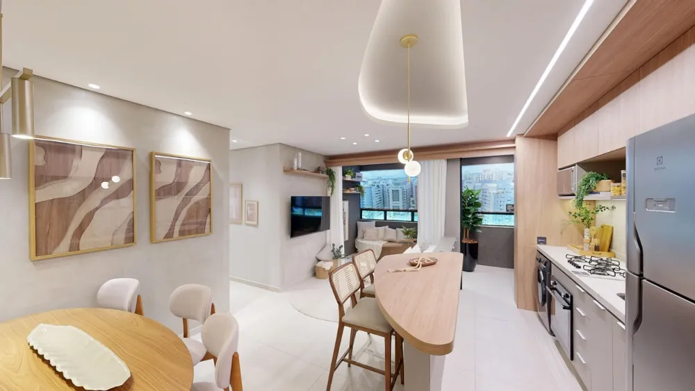 Apartamento, 2 quartos, 56 m² - Foto 1