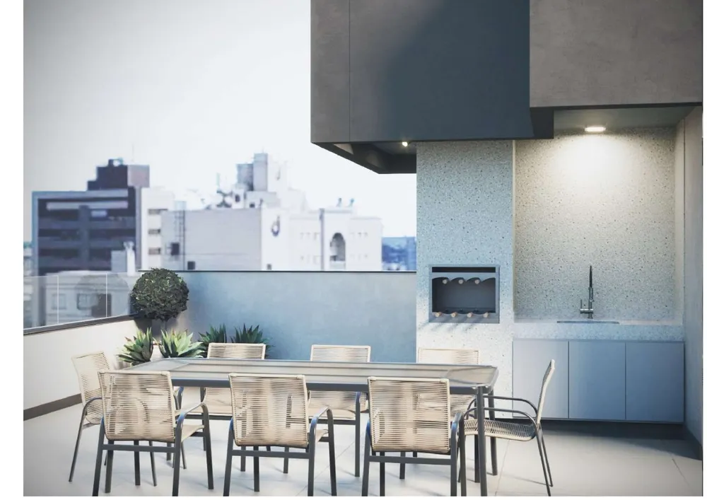 Cobertura, 4 quartos, 250 m² - Foto 1