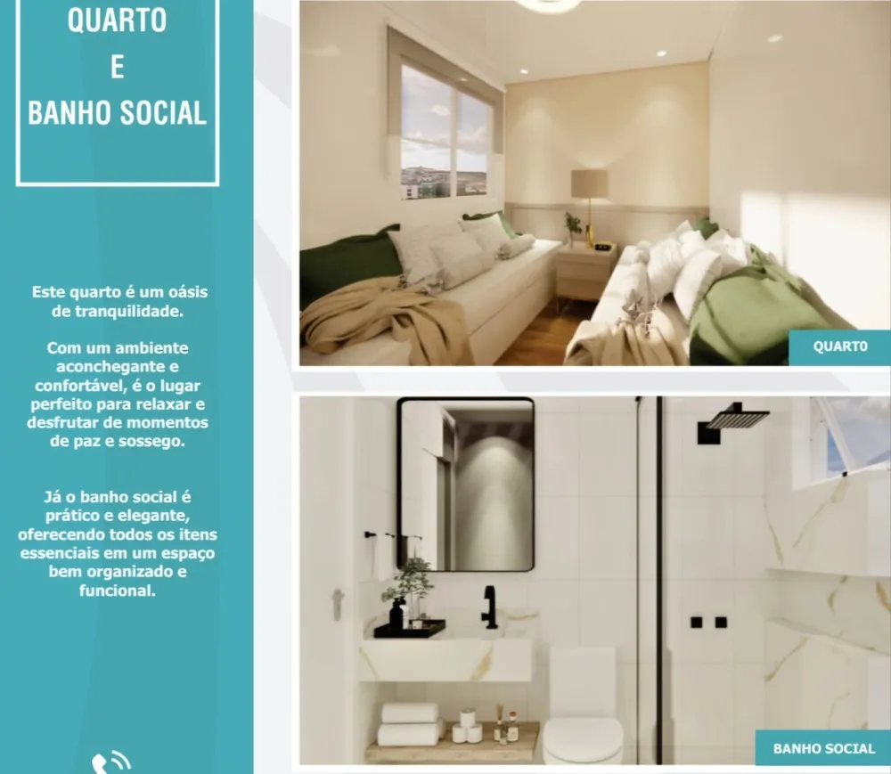 Apartamento, 2 quartos, 50 m² - Foto 4