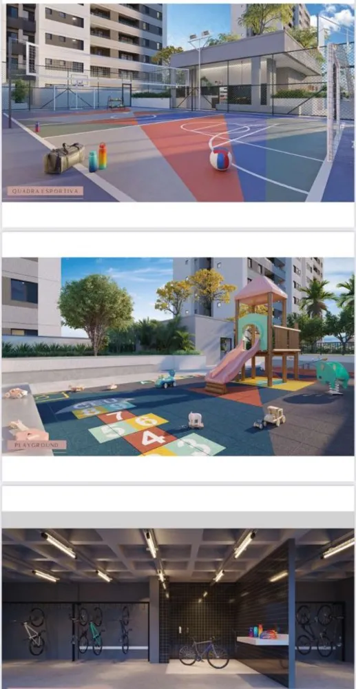 Apartamento, 3 quartos, 56 m² - Foto 1
