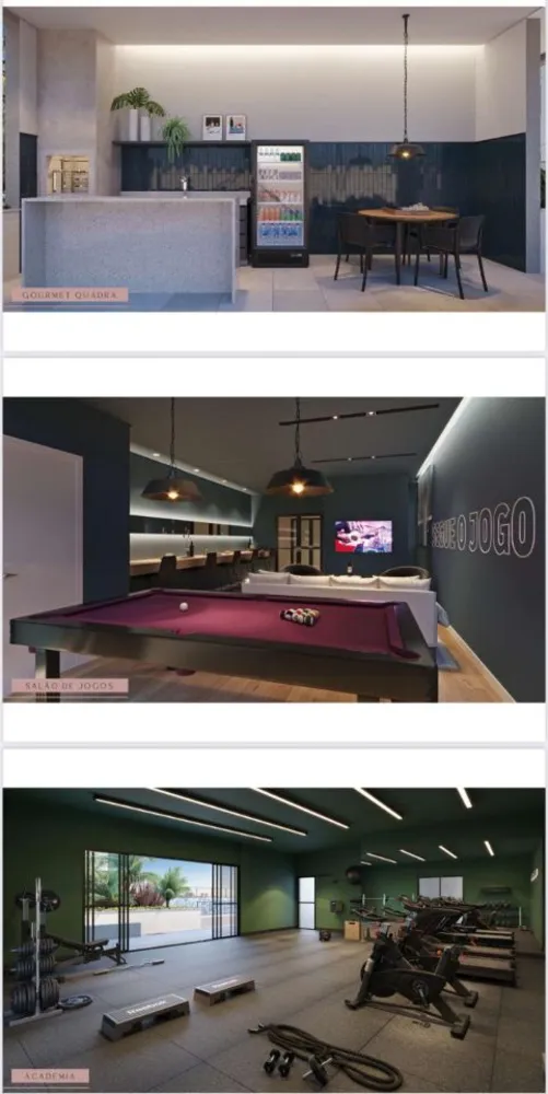 Apartamento, 3 quartos, 56 m² - Foto 3