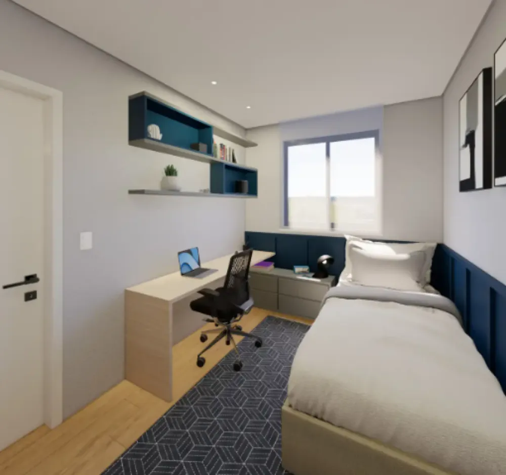 Apartamento, 3 quartos, 70 m² - Foto 9