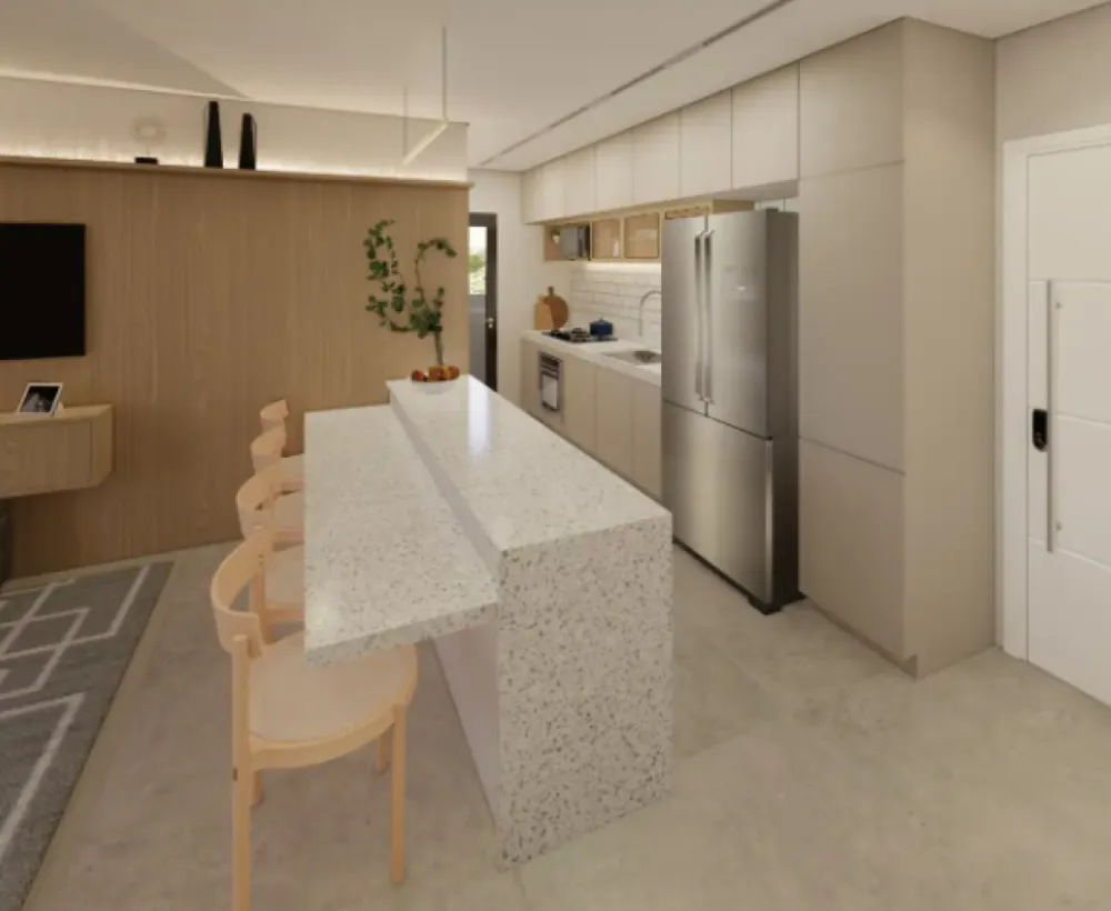 Apartamento, 3 quartos, 70 m² - Foto 6