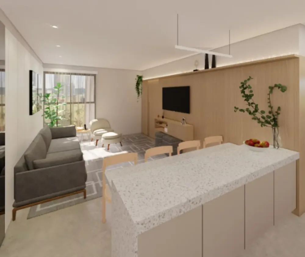 Apartamento, 3 quartos, 70 m² - Foto 5