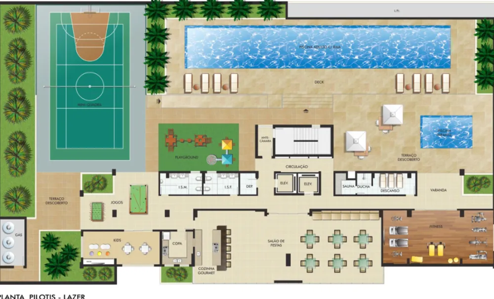 Apartamento, 4 quartos, 172 m² - Foto 2