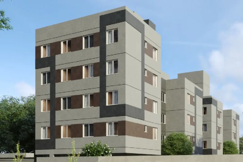 Apartamento, 2 quartos, 44 m² - Foto 2