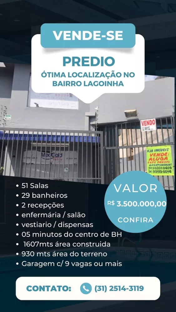 Prédio Inteiro à venda com 51 quartos, 1607m² - Foto 1